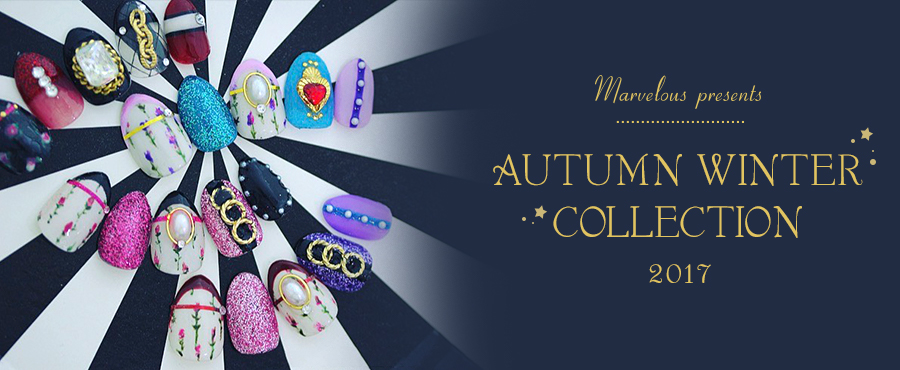 Marvelous presents Autumn Winter Nails Collection