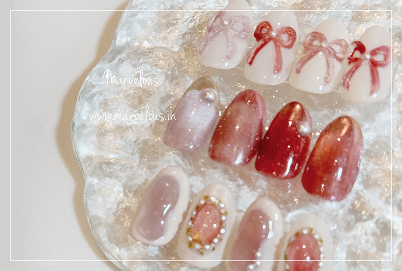 2024 valentine Nails Collection